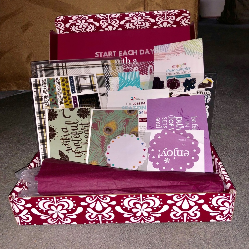 EC Fall Seasonal Surprise Box
